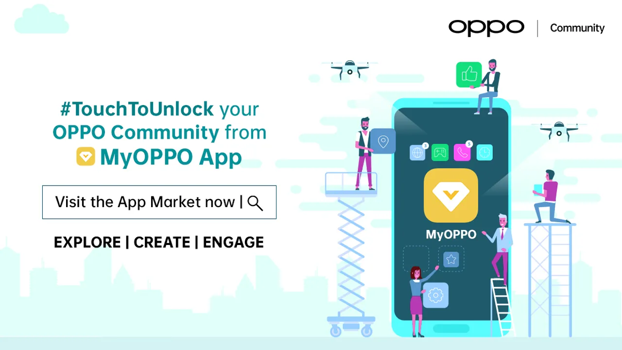 OPPO Launches MyOPPO App