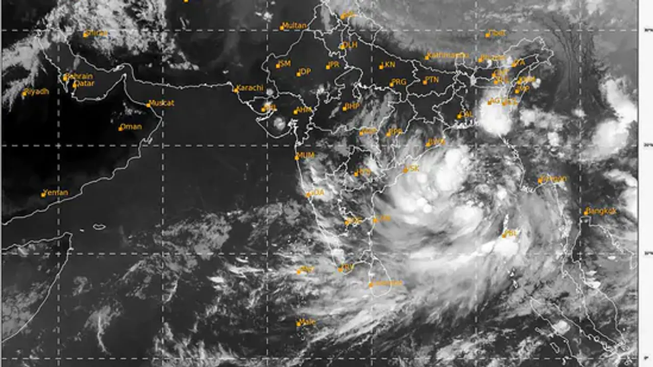 Closely Monitoring the Cyclone Yaas Situation: COAI