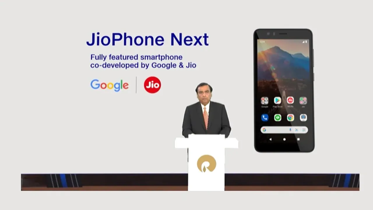 JioPhone Next Price