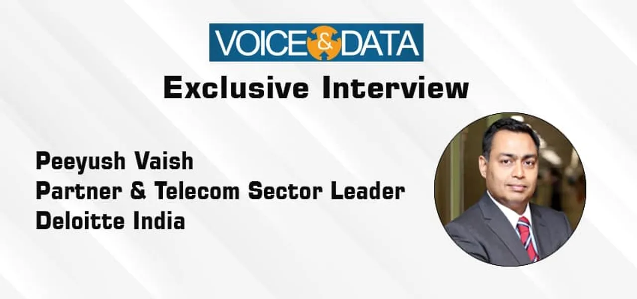 Peeyush Vaish, Partner & Telecom Sector Leader, Deloitte India, talks satcom