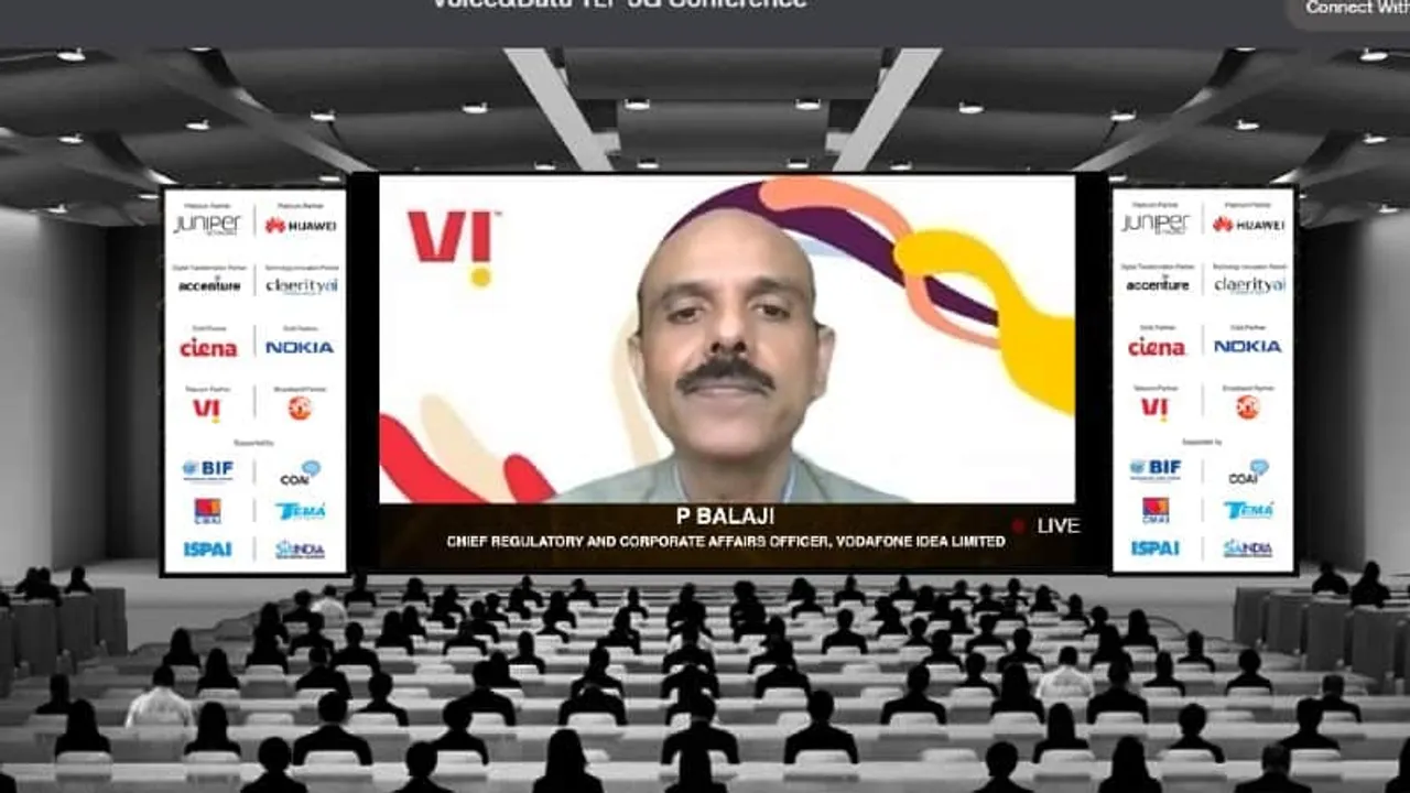 Telecom the Lifeline of the Country – P. Balaji, Chief Regulatory and Corporate Affairs Officer, Vodafone Idea Limited