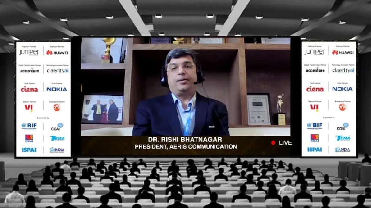 Dr. Rishi Bhatnagar talks IoT and 5G at the 5G Conference