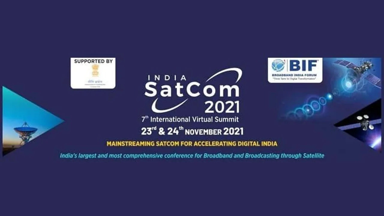 A Collective Effort Needed for Satcom: Dr. PD Vaghela, Chairman, TRAI, at India Satcom 2021