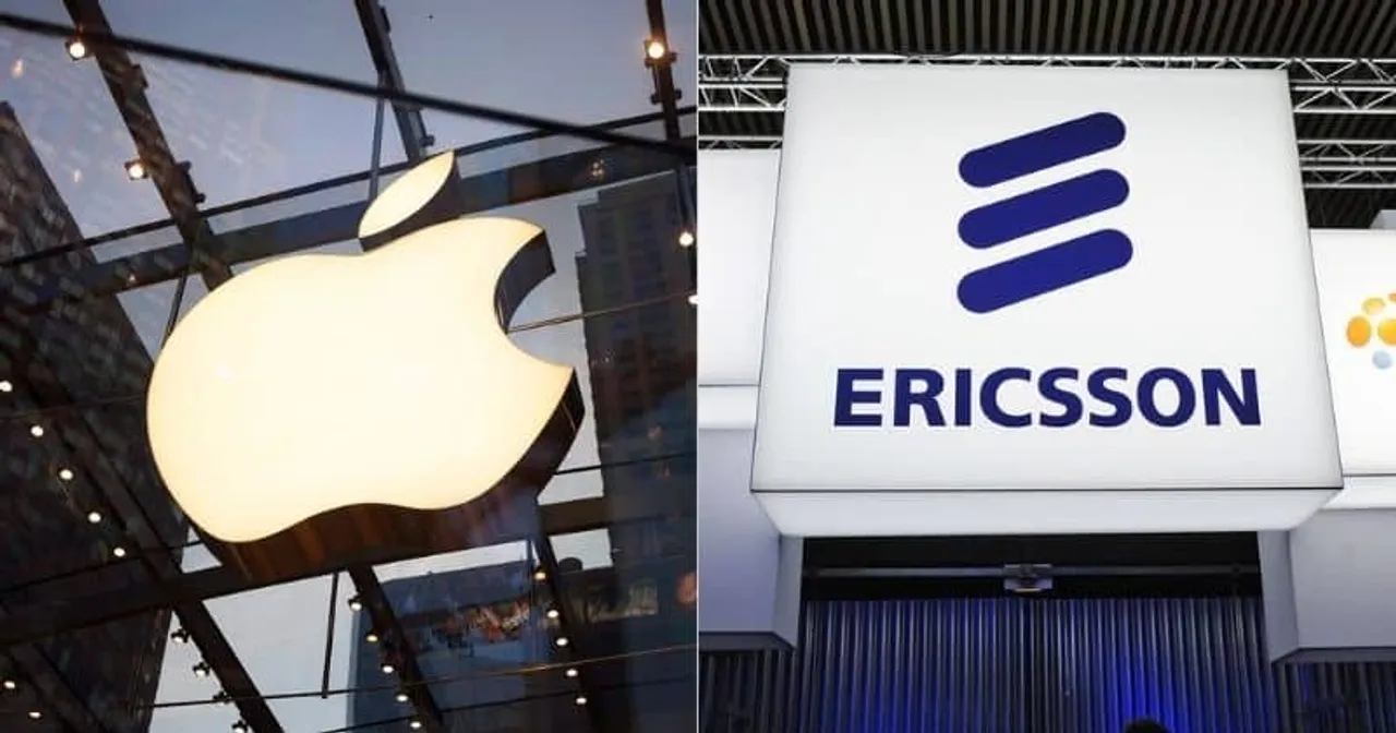 Apple, Ericsson sue each other