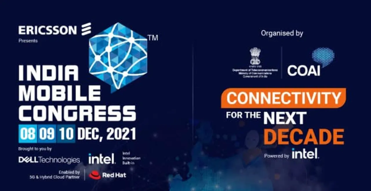 Industry thought leadership @ India Mobile Congress 2021