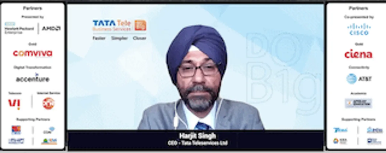 Harjit Singh CEO Tata Teleservices