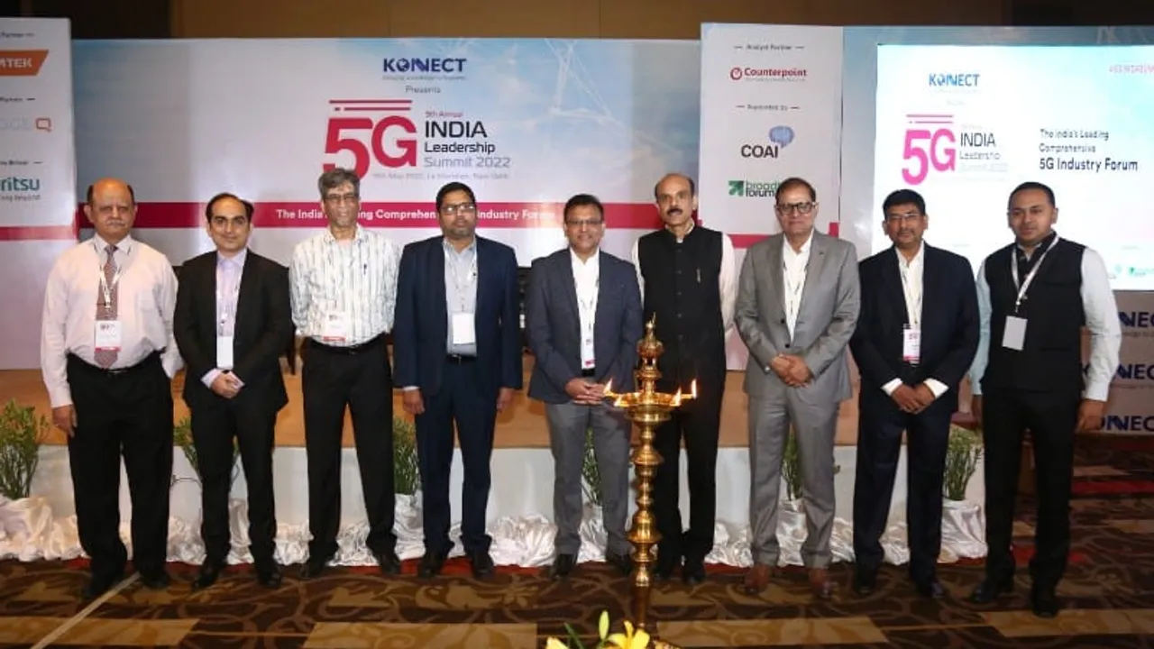 Industry Leaders Outline Roadmap for Collaborative 5G Opportunities and Capabilities for Digital Transformation of India