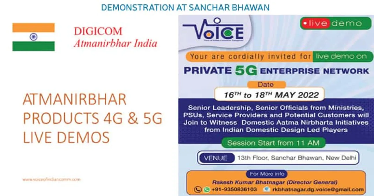 Domestic Platform For 5G Networks 11