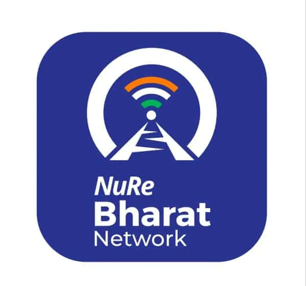 NuRe Bharat Network App Icon EDITED