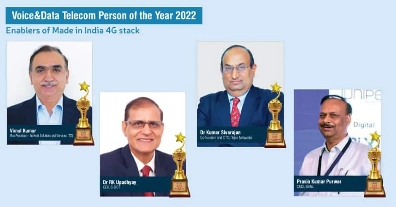 VoiceData Telecom Person of the Year 2022