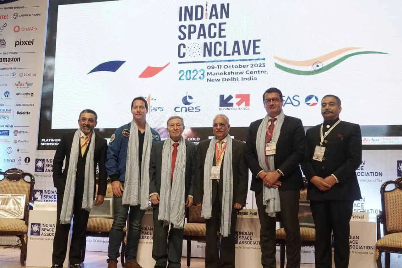 india france space collaboration indian space conclave2023