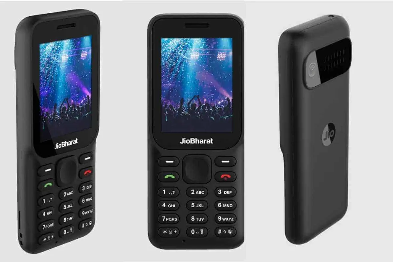 jio launches jiobharat b1 phone