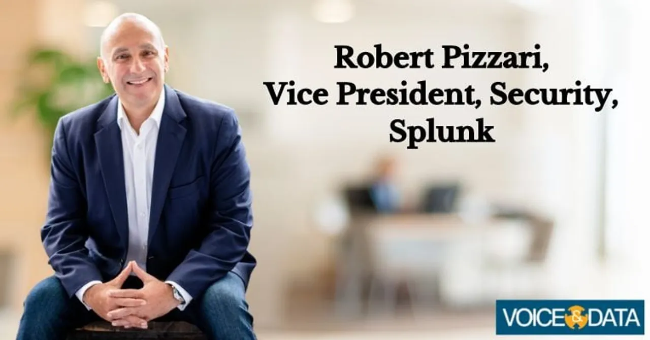 Robert Pizzari Vice President Security Splunk 1
