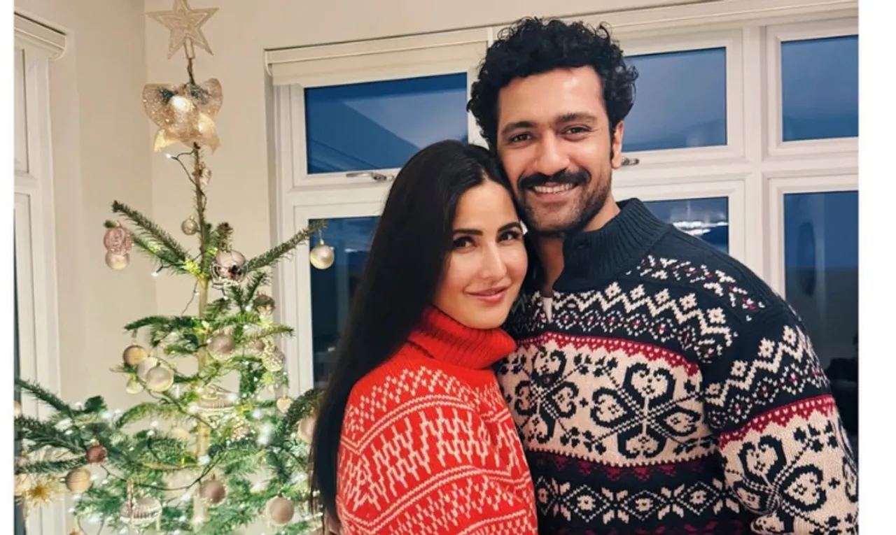 Katrina Kaif and Vicky Kaushal