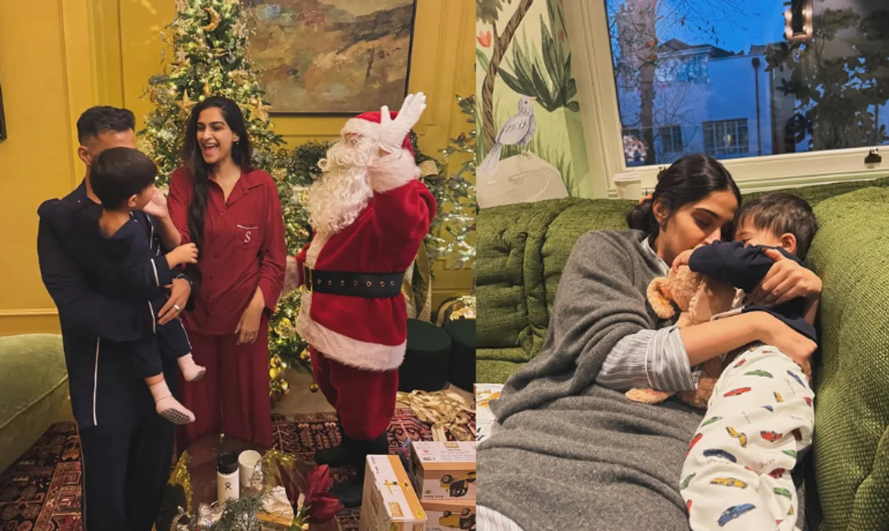 Sonam Kapoor and Anand Ahuja