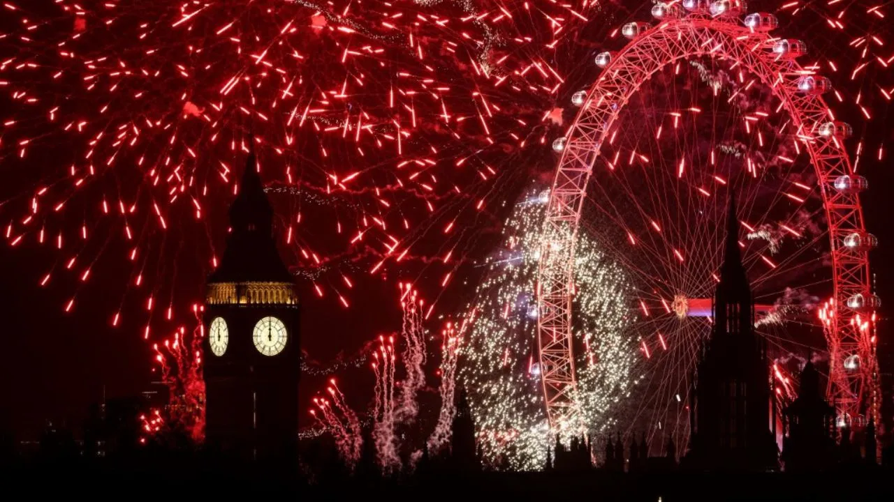 In pics How world ushered in New Year 2025
