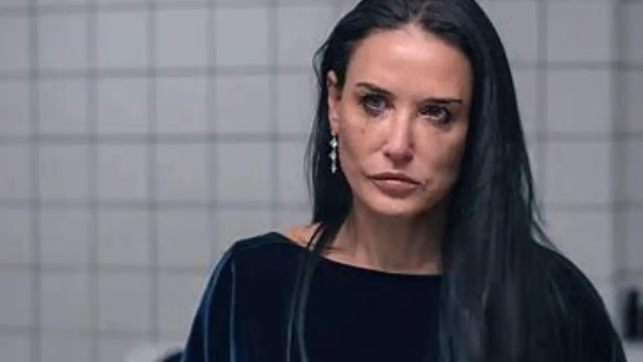 Still from The Substance