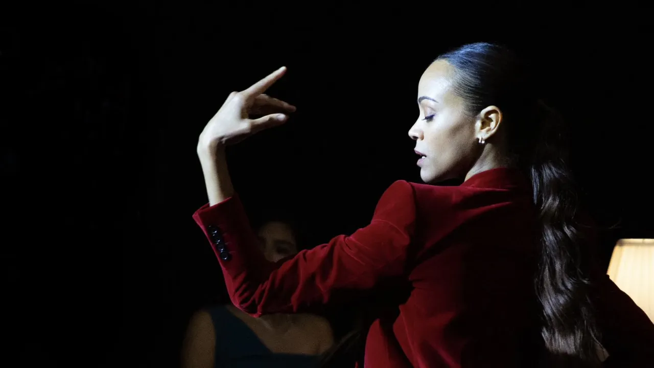 Zoe Saldana
