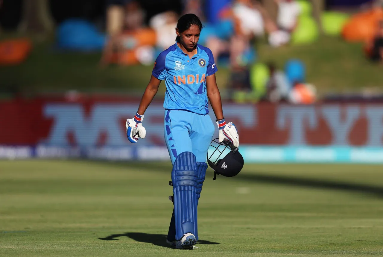 Harmanpreet Kaur suspended for two internationals