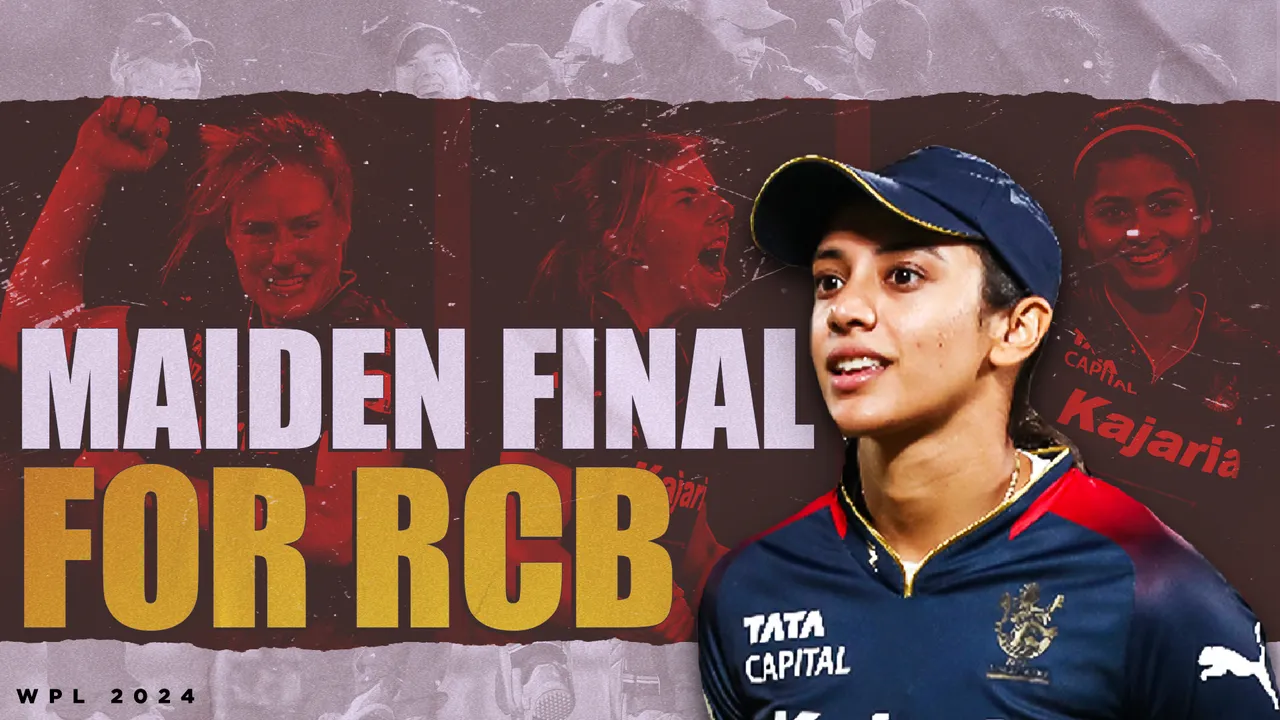 RCB stun Mumbai Indians to enter thier maiden WPL final