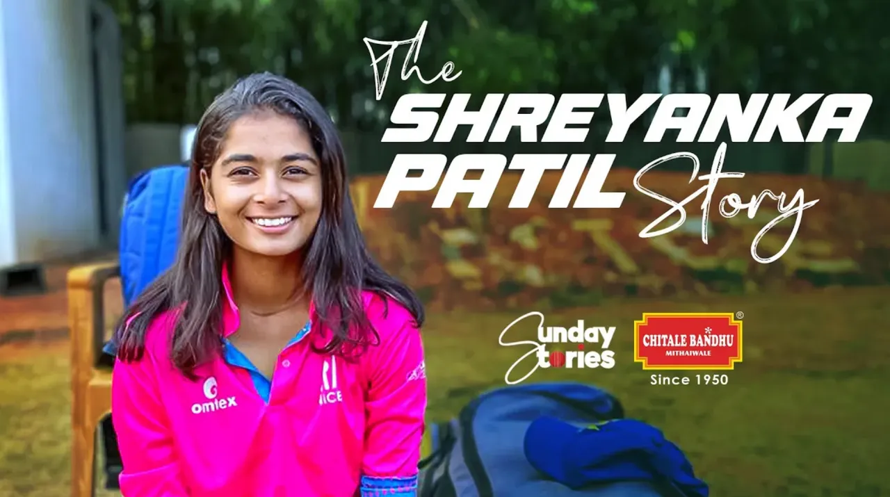 From Dreams to Reality: Shreyanka Patil's Inspiring Journey in Cricket
