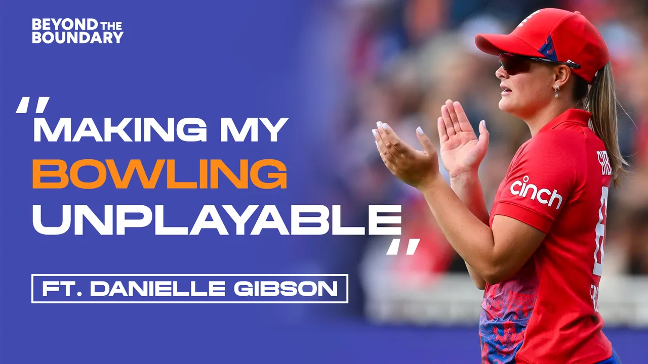 Danielle Gibson and her quest to be unplayable