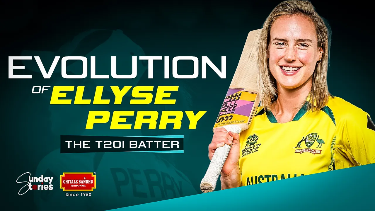 Evolution of Ellyse Perry - The T20I batter | Sunday Stories
