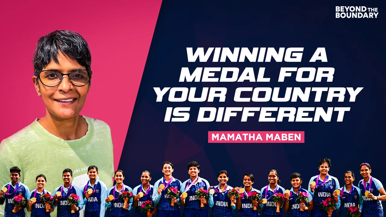Winning a medal for country is a different feeling: Mamatha Maben