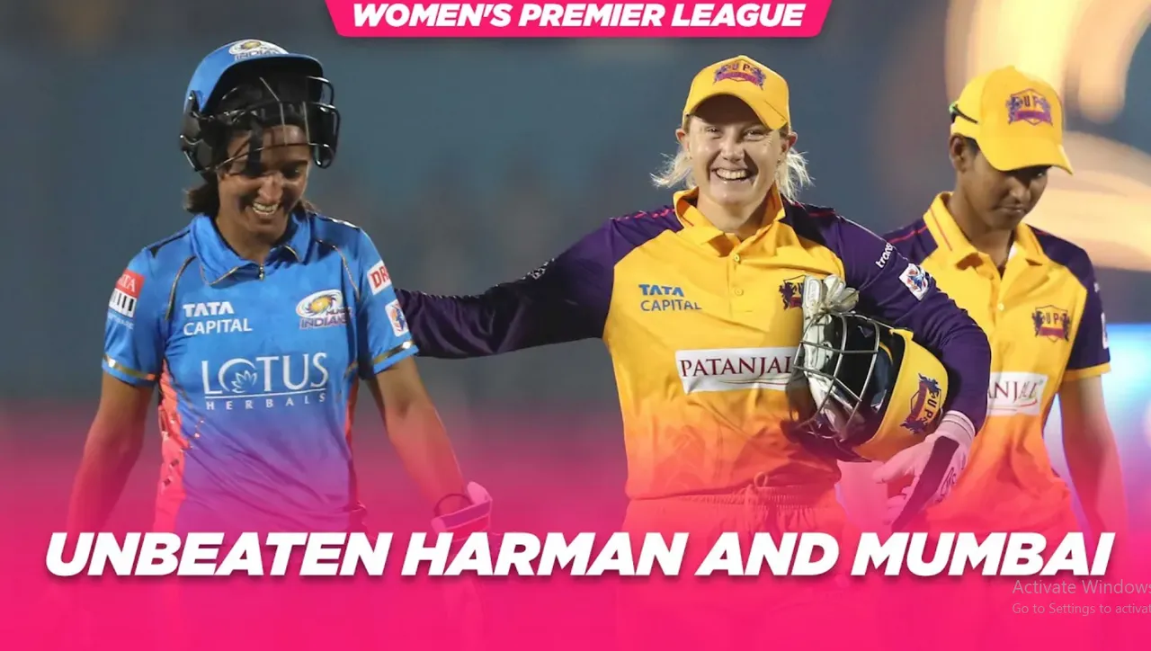Unbeaten Harman and Mumbai Indians | Match 10 wrap | WPL