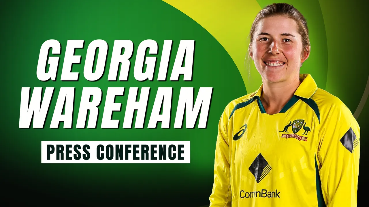 I would love to bowl like that Alana King delivery: Georgia Wareham