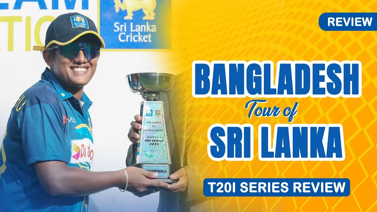 Sri Lanka claims T20I series against Bangladesh with a 2-1 win!