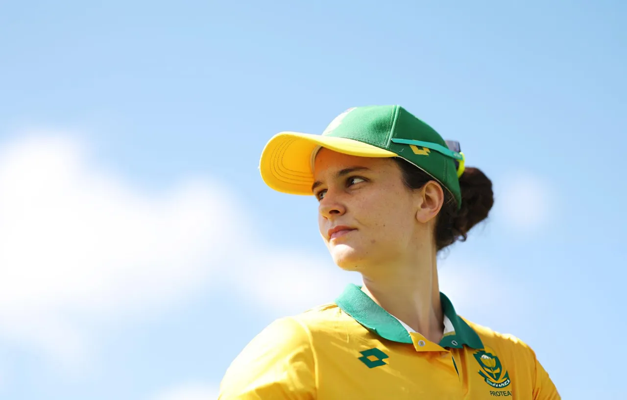 Laura Wolvaardt captain