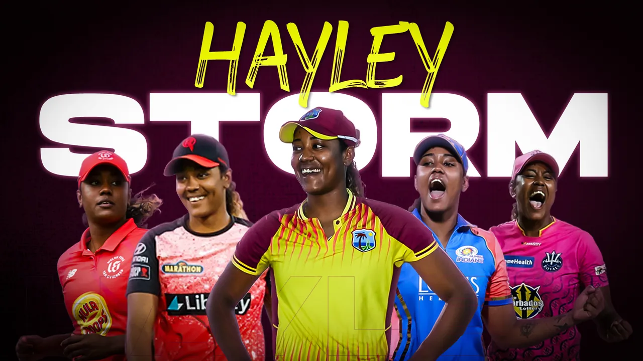 Hayley Storm: Setting the T20 arena on fire |The Hayley Matthews Story