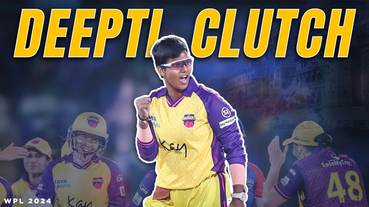 UP Warriorz beat Delhi Capitals | WPL 2024 Match 15 #DCvUPW Review