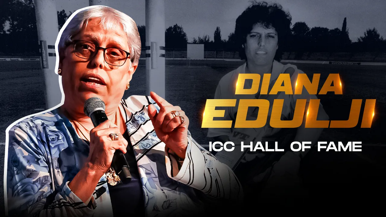 Diana Edulji - First Indian in ICC Hall of Fame