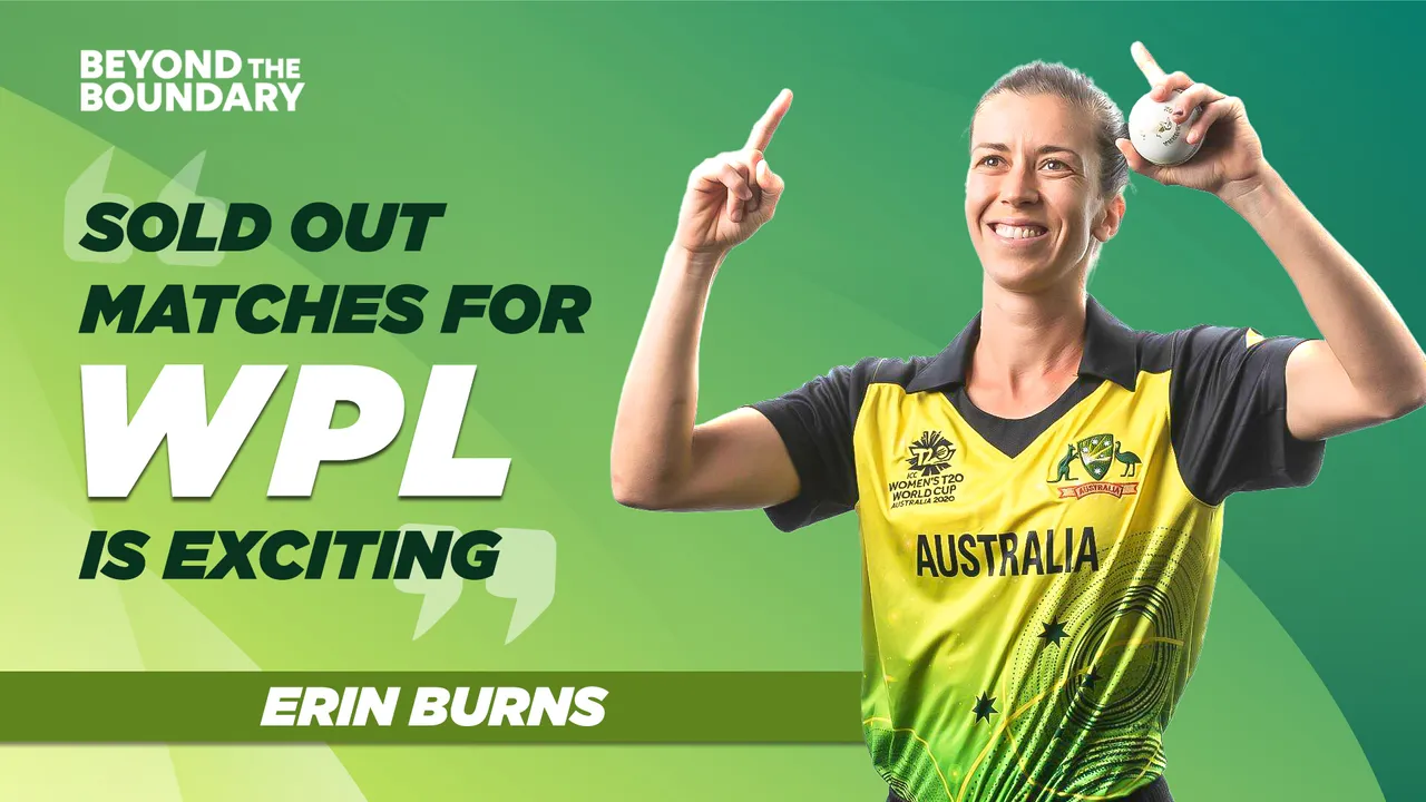 India has some great talent: Erin Burns | Interview | WPL