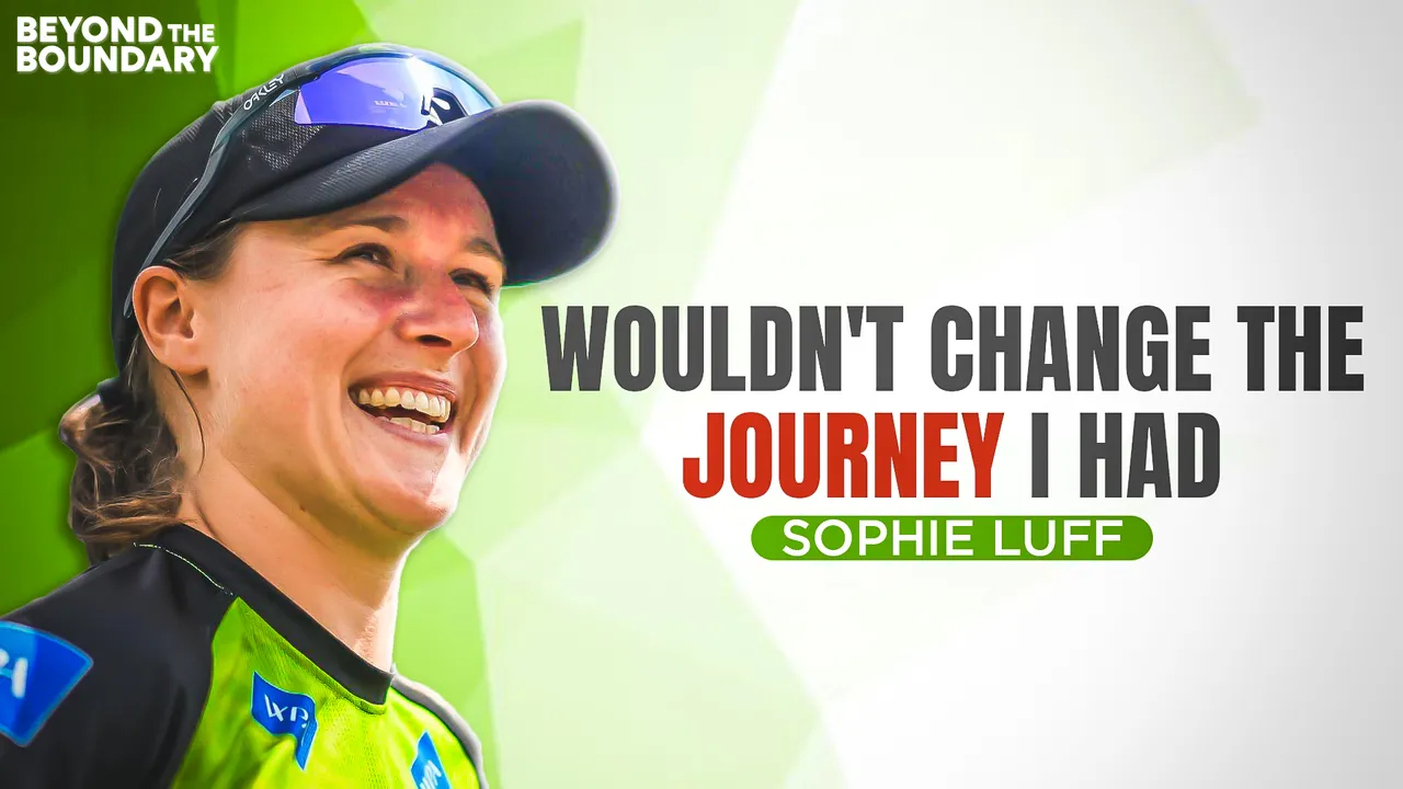 Wouldn't change the journey I have had: Sophie Luff | Interview Part 2