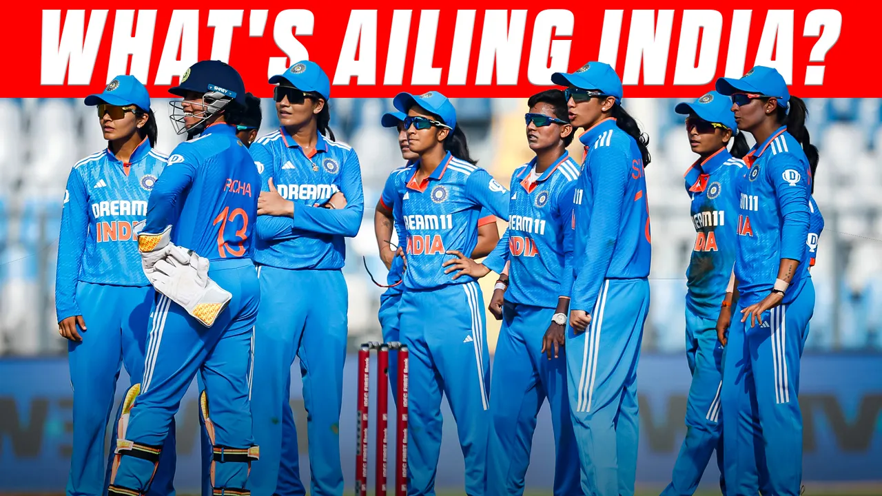 What's ailing India in ODIs?