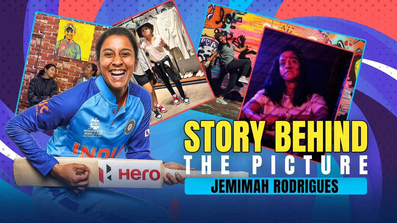 Let's relive some memories behind the picture with Jemimah Rodrigues