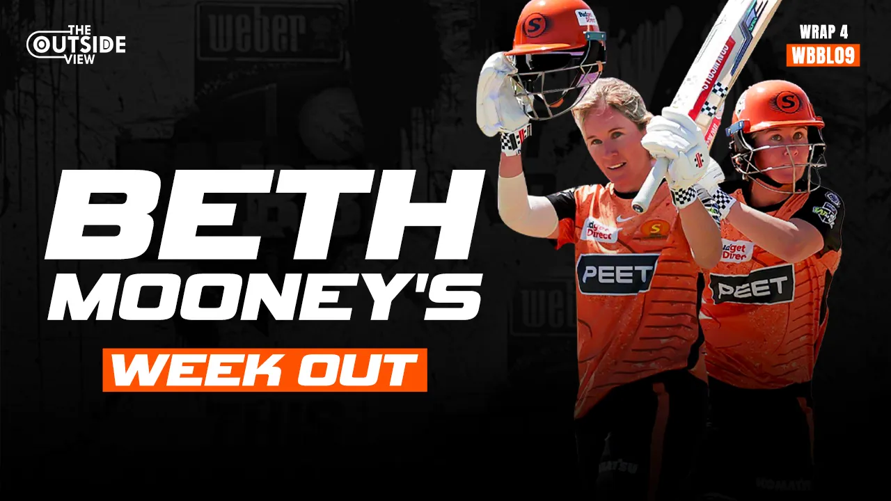 Beth Mooney's week out in WBBL09 | Wrap 4