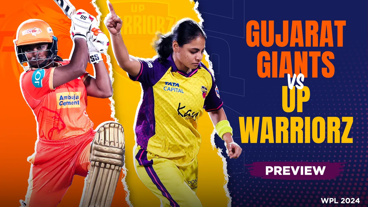Gujarat Giants vs UP Warriorz Preview | WPL 2024 Match 18 #GGvUPW