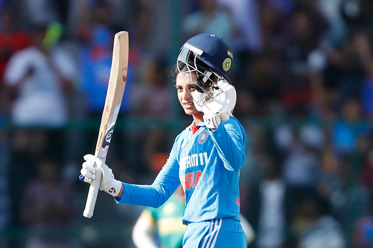 Smriti Mandhana