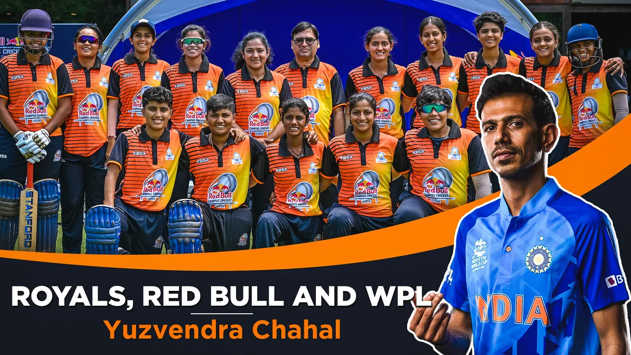 Cricket insights with Yuzvendra Chahal: Royals, Red Bull, WPL