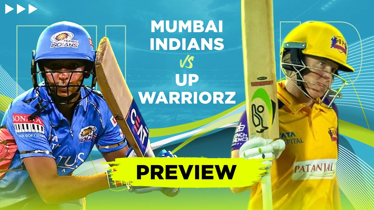 Mumbai Indians vs UP Warriorz Preview | WPL 2024 Match 6