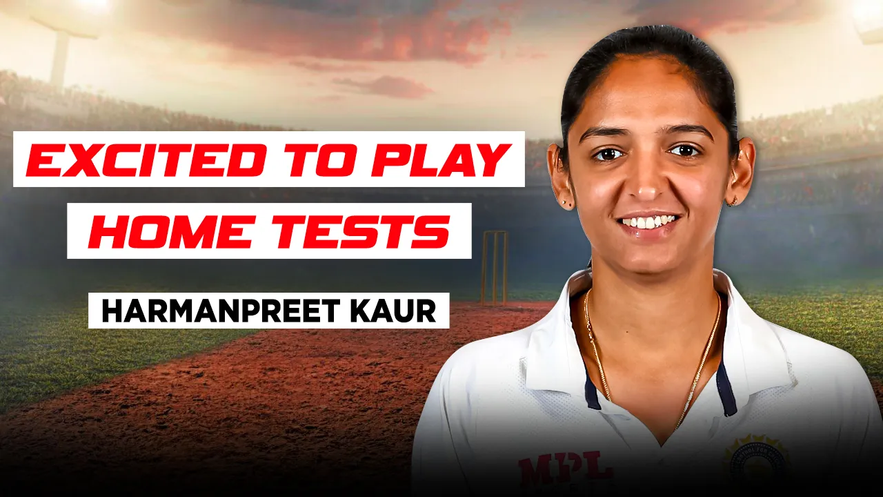 Excited to play home Tests: Harmanpreet Kaur