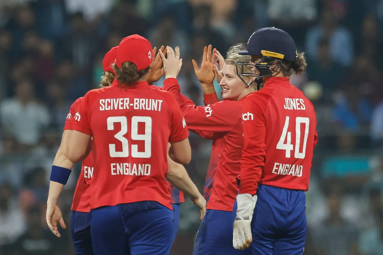 IND vs ENG: Charlie Dean stars as England clinch T20I series