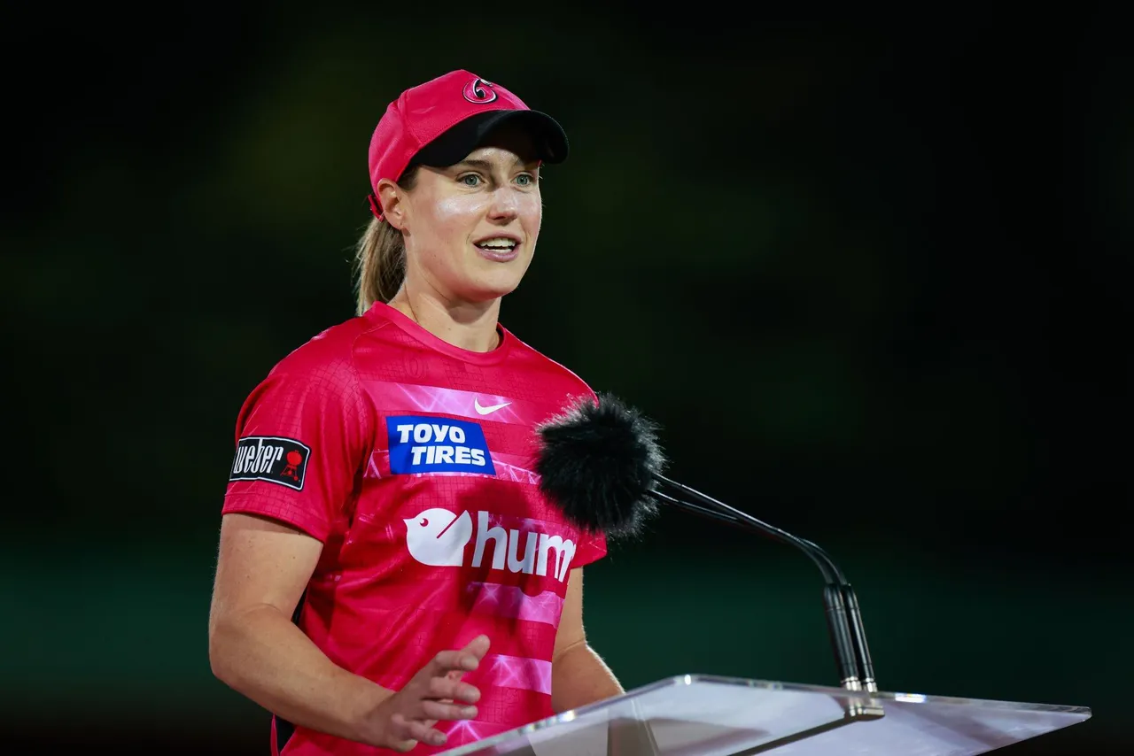 Rehab is tracking really well: Ellyse Perry