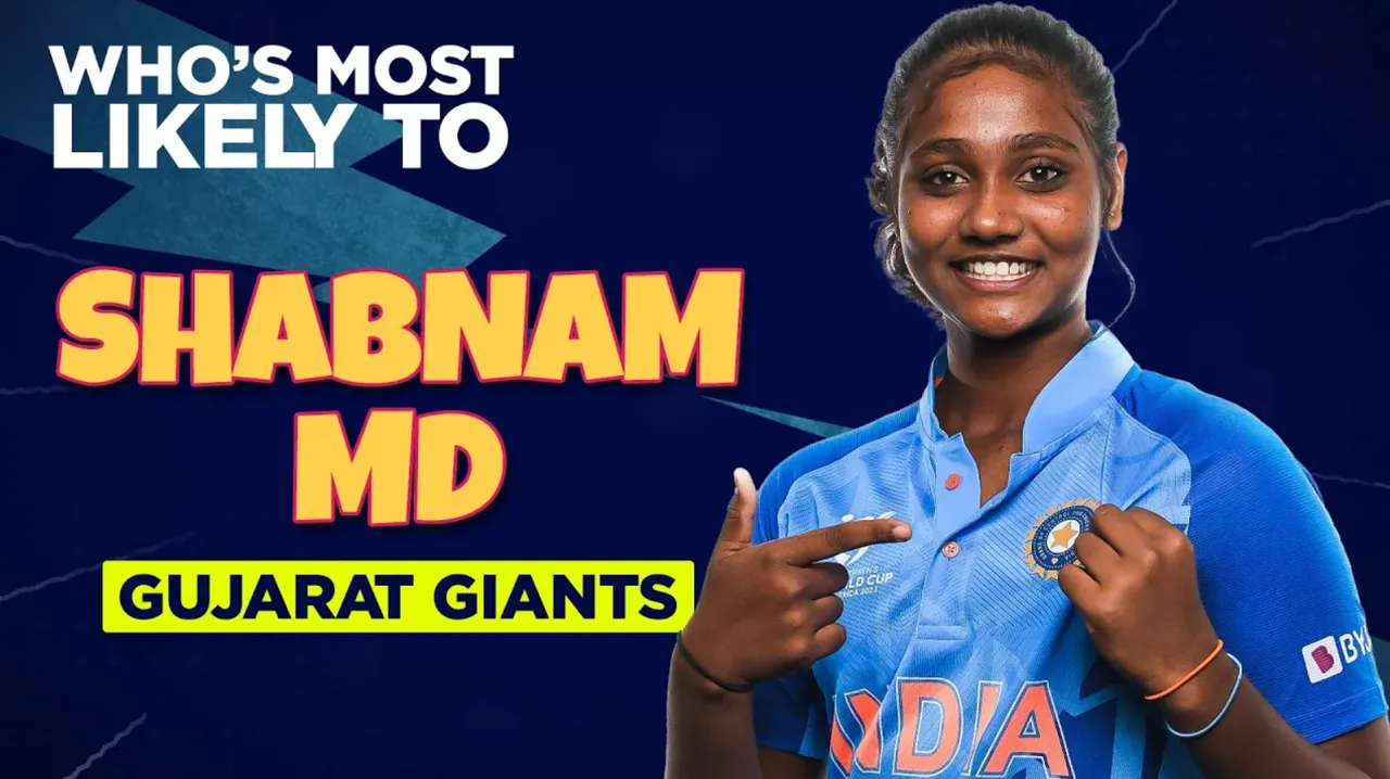 Who is the DJ of Gujarat Giants? | Shabnam MD | Who's most likely to