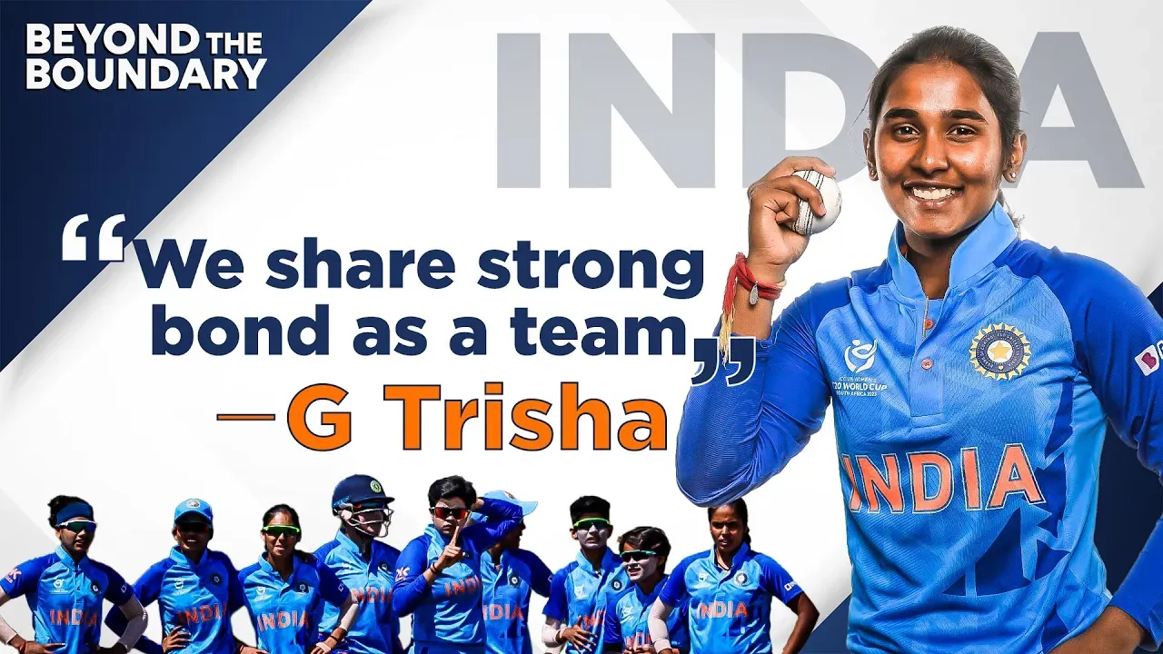 Everyone will remember this first U19 T20 World Cup: G Trisha | Interview