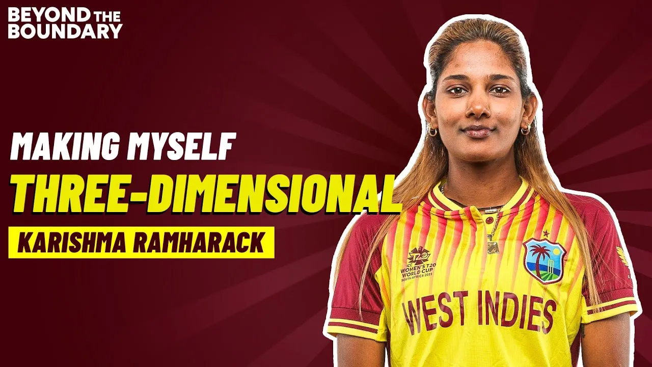 From Fast Bowler to an Off-Spinner | Karishma Ramharack | Interview